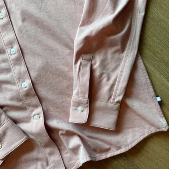 Kit And Ace City Tech Long Sleeve Slim Fit Shirt Sz S - Picture 7 of 8